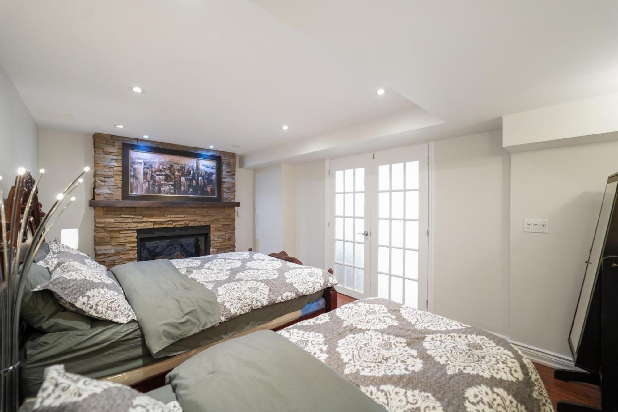 Cozy Lovely Ravine Facing Suite. ميسيسوجا المظهر الخارجي الصورة