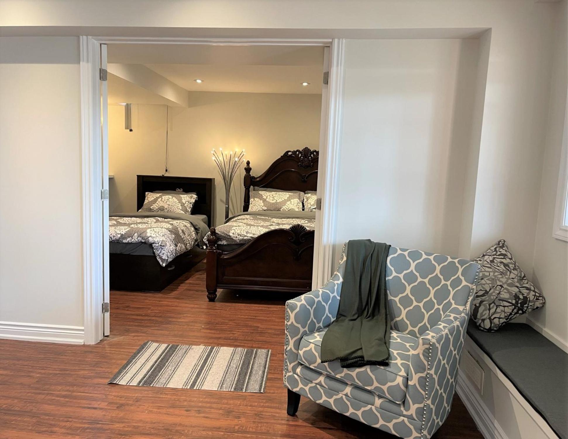 Cozy Lovely Ravine Facing Suite. ميسيسوجا المظهر الخارجي الصورة